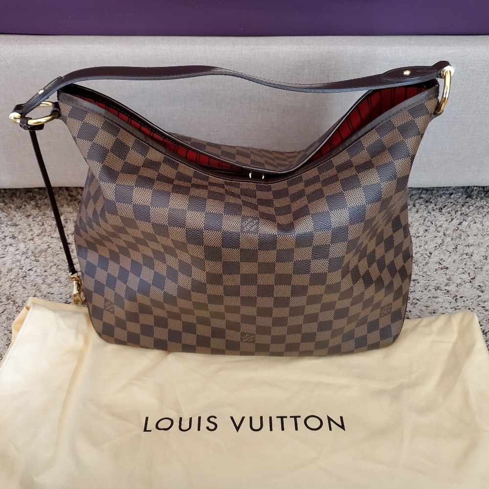 LOUIS VUITTON DAMIER EBENE DELIGHTFUL MM